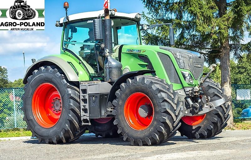 Fendt 826 PROFI - 55 km/h - 2016 ROK