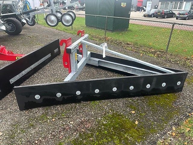 Kemp RVSV 2000 V-Schuif - Nieuw