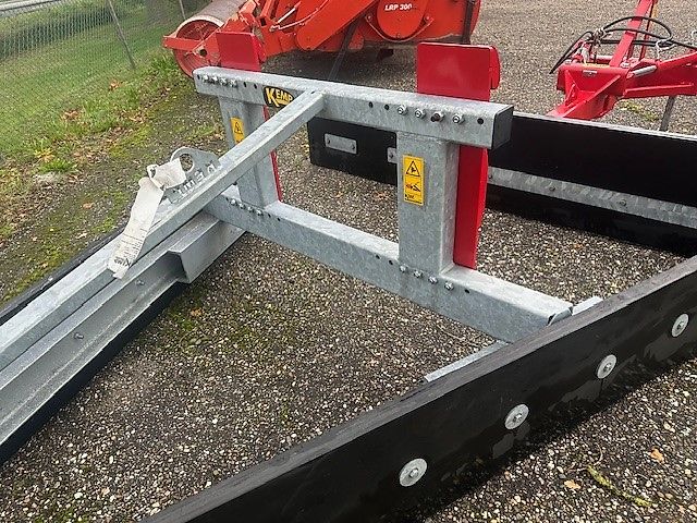 Kemp RVSV 2000 V-Schuif - Nieuw