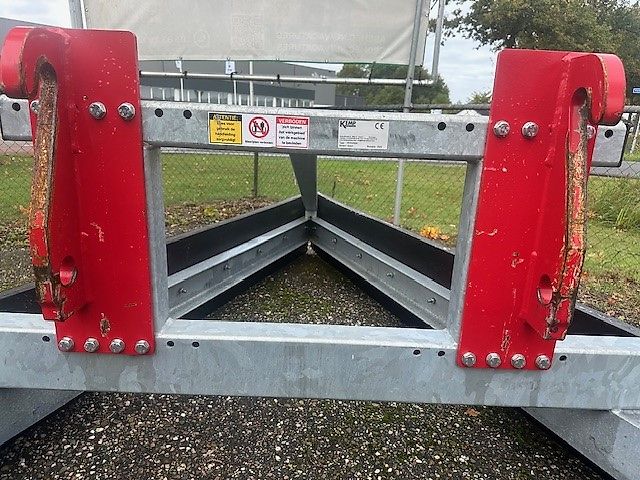 Kemp RVSV 2000 V-Schuif - Nieuw