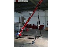 Pom Augustów przenośnik ślimakowy z napędem elektrycznym T 206/3