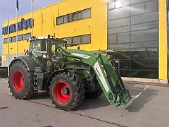 Fendt 8280 Vario Profi + Quicke Q8m Loader