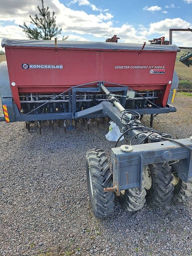 Kongskilde HT3000S