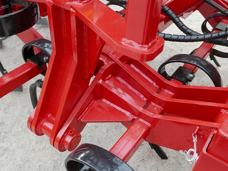 POM Meteor Highline 7,5 m, Leichtgrubber, Flachgrubber