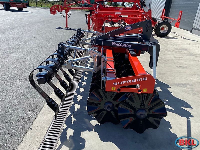 DA Landtechnik Dragon 300 Frontpacker