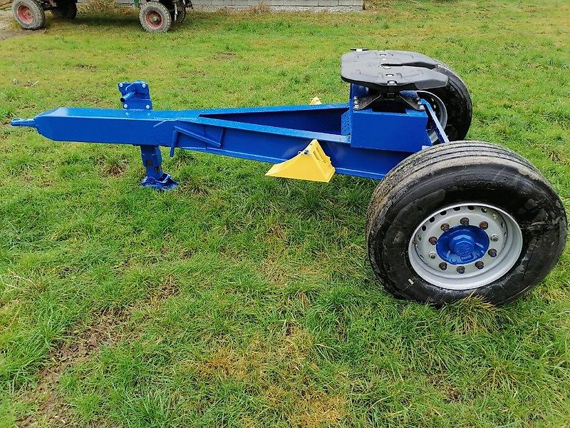 Hofer sofort Verfügbar - !! 12 To Rangier Dollyachse NEU !! Untersetzachse - Umsetzachse - rangieren von Sattelauflieger - LKW Auflieger