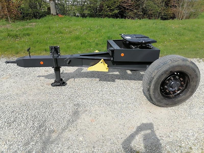 Hofer sofort Verfügbar - !! 12 To Rangier Dollyachse NEU !! Untersetzachse - Umsetzachse - rangieren von Sattelauflieger - LKW Auflieger