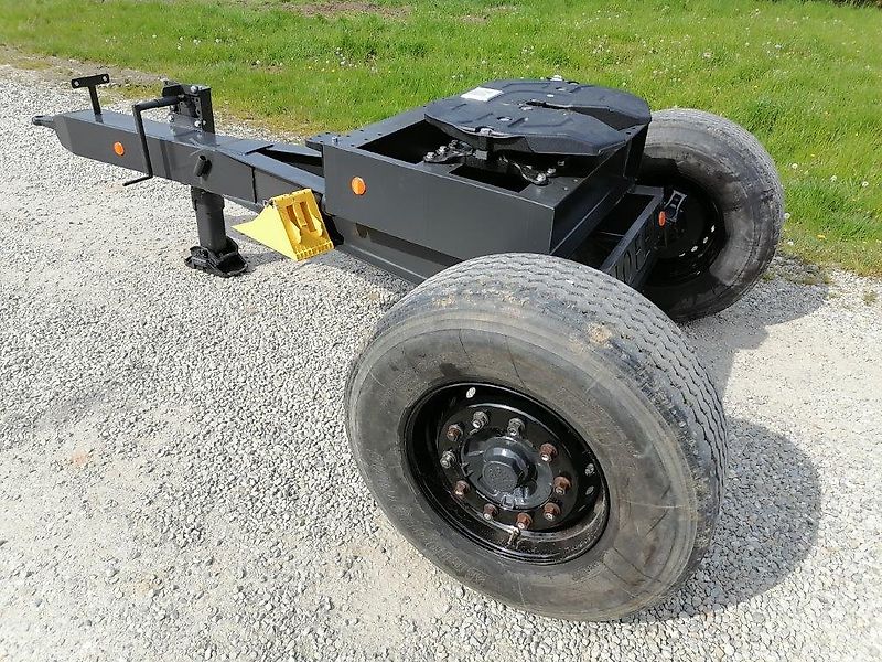 Hofer sofort Verfügbar - !! 12 To Rangier Dollyachse NEU !! Untersetzachse - Umsetzachse - rangieren von Sattelauflieger - LKW Auflieger