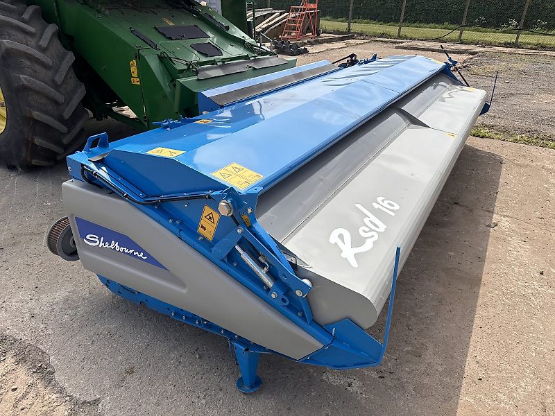 Shelbourne Reynolds RDS16 stripper header