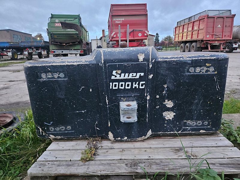 Suer 400kg 600kg 800kg 1000kg Diverse Frontgewichte