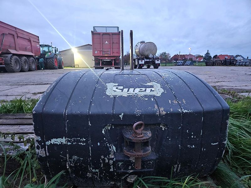 Suer 400kg 600kg 800kg 1000kg Diverse Frontgewichte