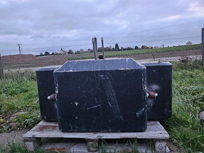 Suer 400kg 600kg 800kg 1000kg Diverse Frontgewichte