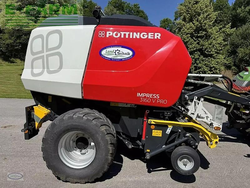 Pöttinger impress 3160 v pro