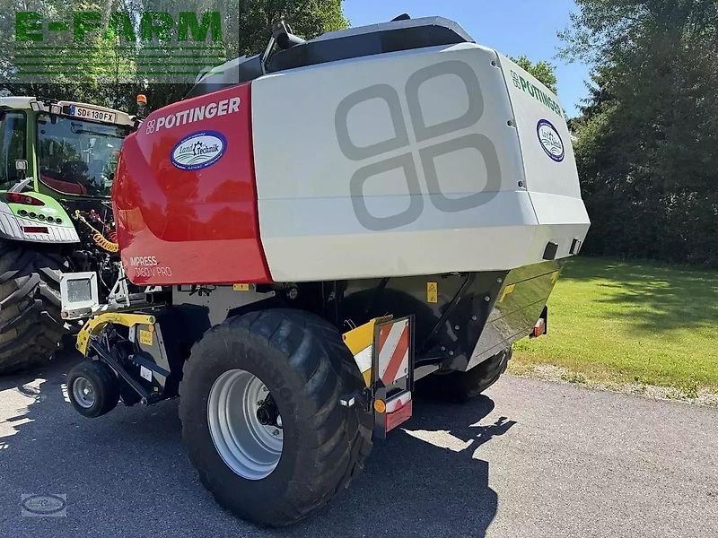 Pöttinger impress 3160 v pro