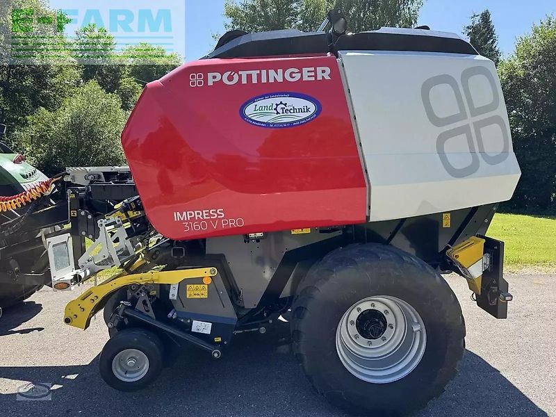 Pöttinger impress 3160 v pro