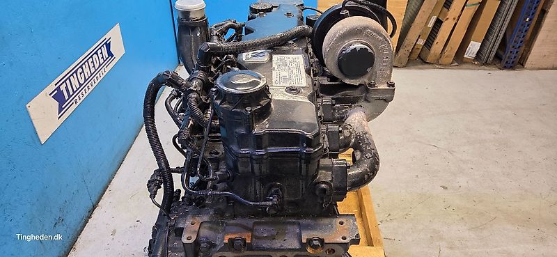 Iveco F4DE0684B*D Motor (Spare part/Reservedel/Ersatzteil)