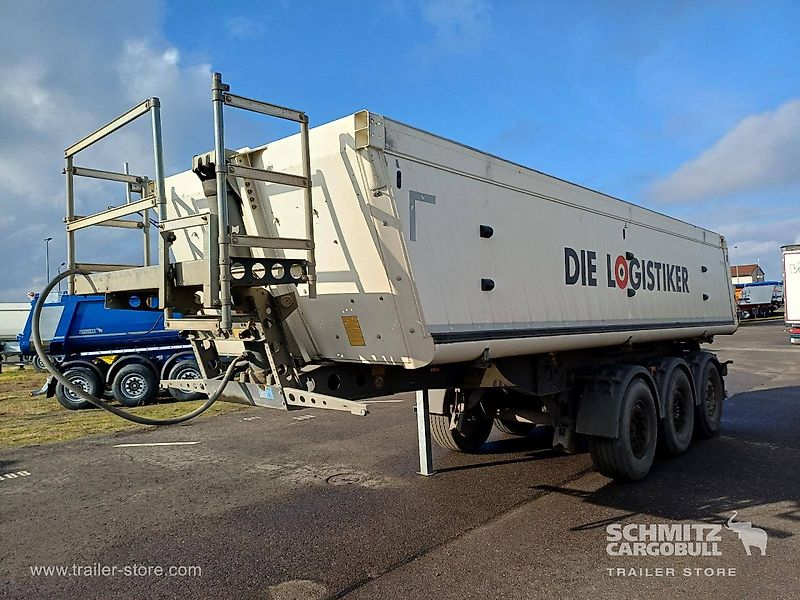 Schmitz Kipper Alukastenmulde 24m³