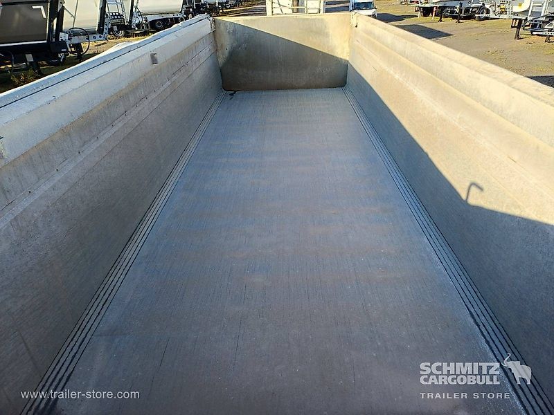 Schmitz Kipper Alukastenmulde 24m³