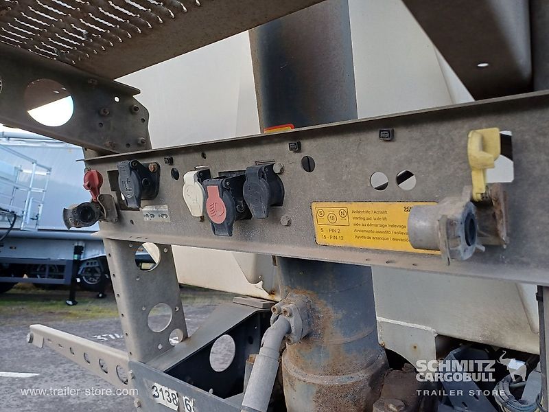 Schmitz Kipper Stahlrundmulde 24m³