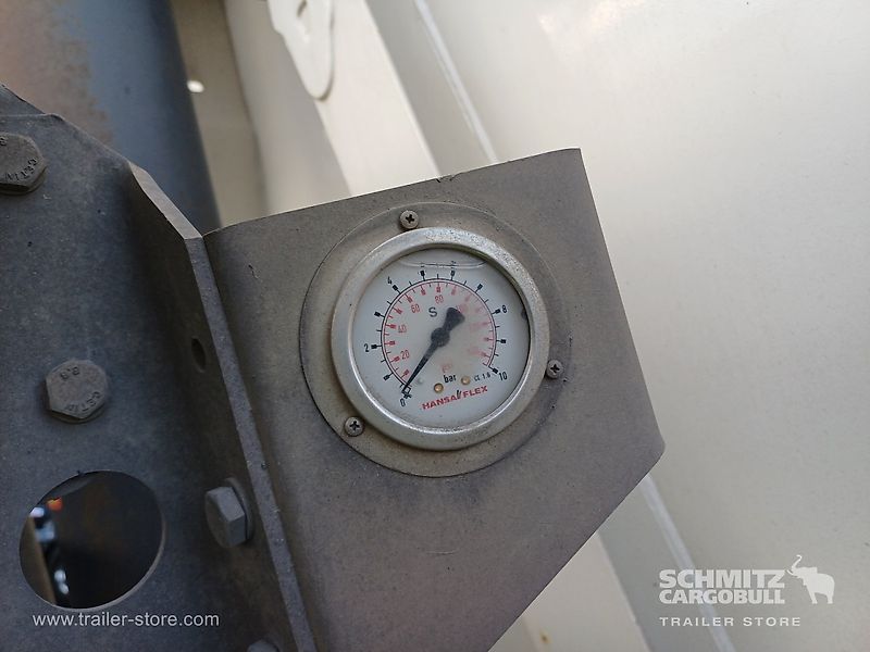 Schmitz Kipper Stahlrundmulde 24m³