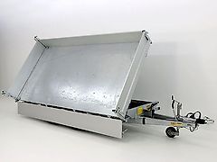 Variant Dreiseitenkipper 168x320 3,5t|Blattfedern|E-Pumpe|Rampens