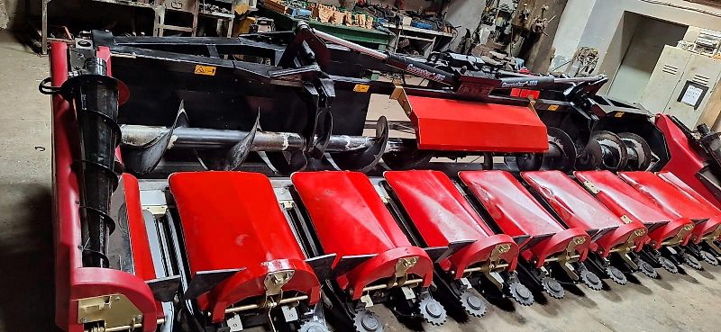 Geringhoff CornStar 800F – Przystawka składana 8-rzędowa 70 cm (2009)