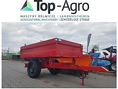 Top-Agro Dreiseitenkipper 1,5T Nutzlast !!NEU!! SUPER PREIS