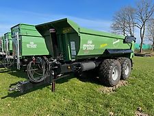 Brantner TA22053 Half Pipe Schwerlastmulde HARDOX 6mm Brantner TA22053 Half Pipe Schwerlastmulde HARDOX 6mm