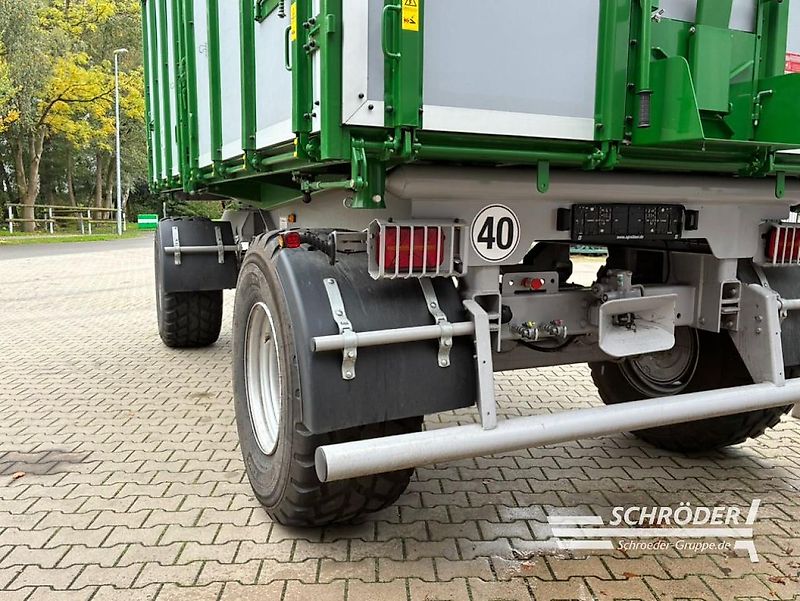 Kröger HKD 302 | SEITENBORDWÄNDE ALS PORTAL