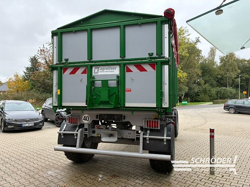 Kröger HKD 302 | SEITENBORDWÄNDE ALS PORTAL