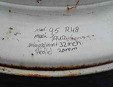 Sonstige DUBBELLUCHT TAURUS 9.5 R 48