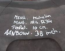 Sonstige DUBBELLUCHT MICHELIN 18.4 R 34