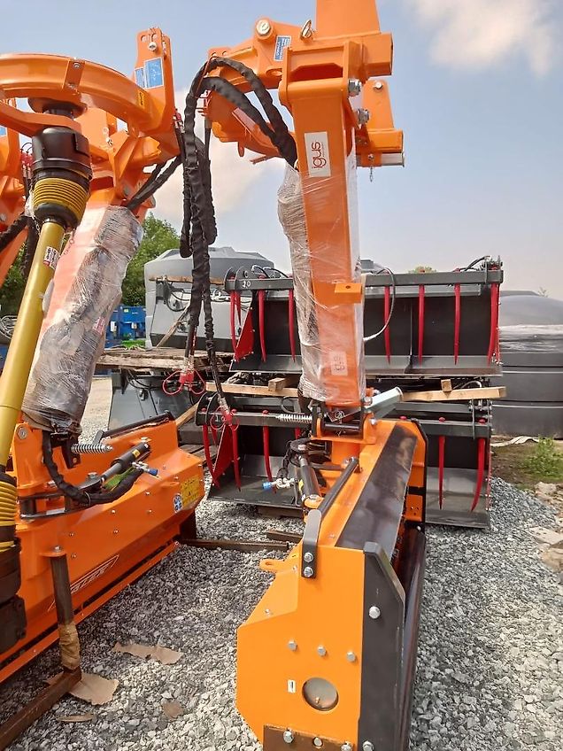 TALEX Auslegelmulcher Leopard 2,0 Talex +Welle Schlegelmulcher RB