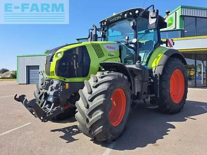 Claas axion 810