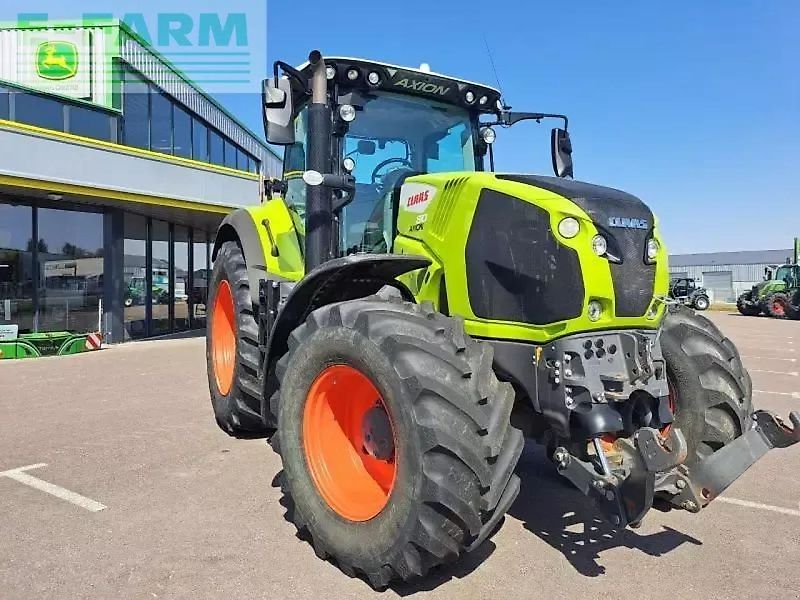 Claas axion 810
