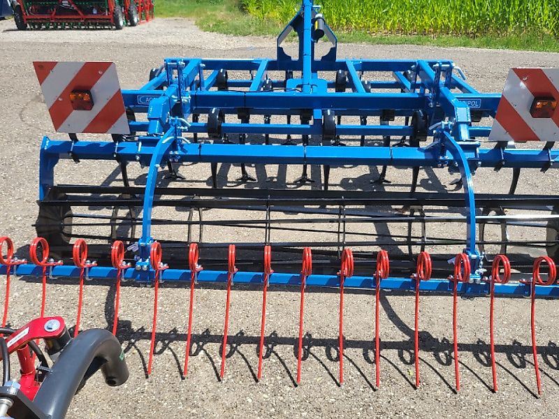 Agripol Leichtgrubber KOBALT 300 T Federzinkenegge mit Striegel