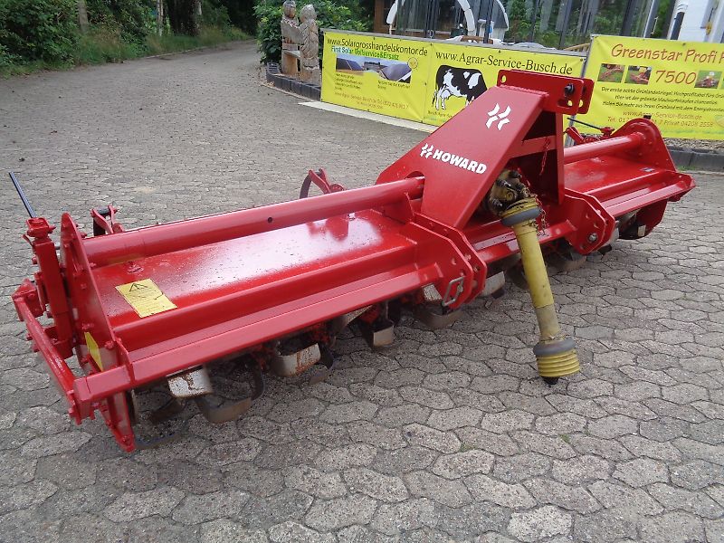 Kongskilde Howard Bodenfräse 315 cm Arbeitsbreite mit Pakerwalze & Hubgerüst Hydrolift Model HR28 305 DU mit 3 Gang Schaltgetriebe