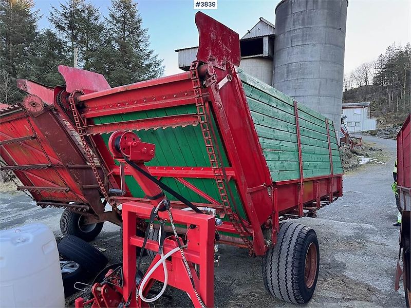 Underhaug Avlesservogn