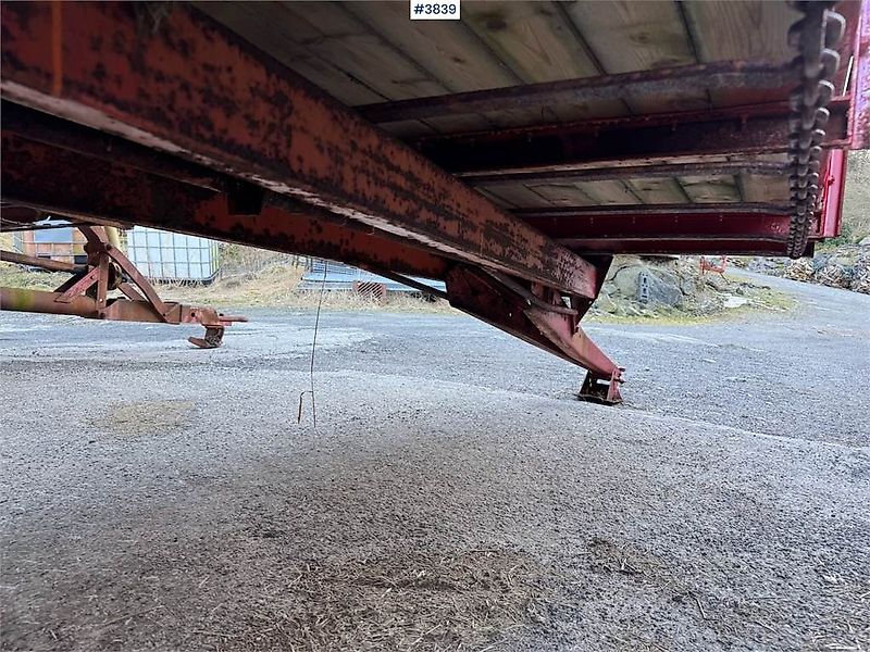 Underhaug Avlesservogn