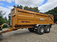 Richard Western SF18HS Plus Trailer