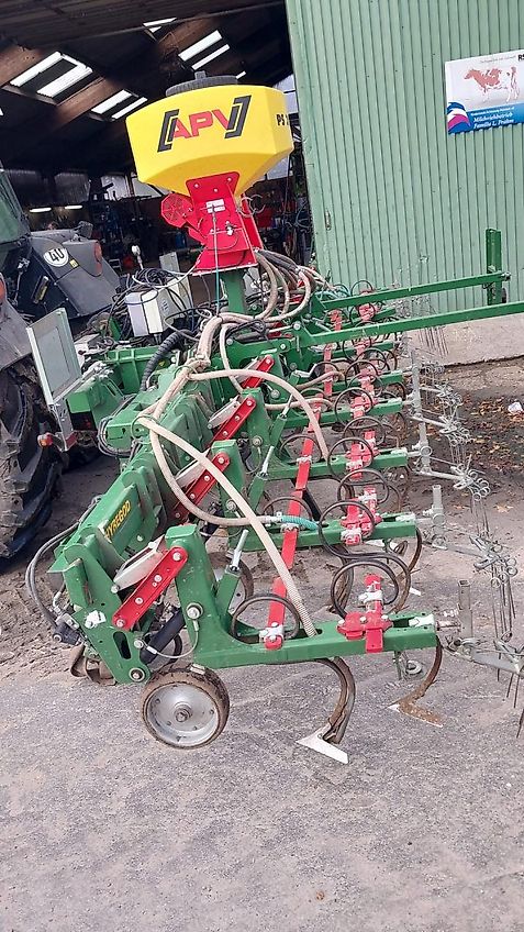 Thyregod TRV 8 Reihen + APV