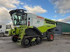 Claas Lexion 770 Terra Trac