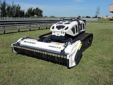 Hymach G70 Mulchraupe Funkraupe Mähraupe Geräteträger Forstraupe