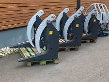 Holzzange Forstzange Polterzange Frontladerzange