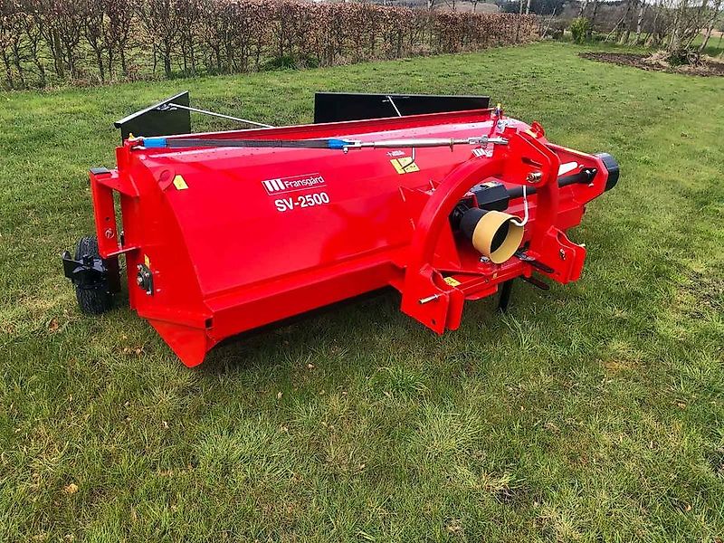 Fransgard Schwadlüfter Aufbereiter Schwadwender Wender Fransgård