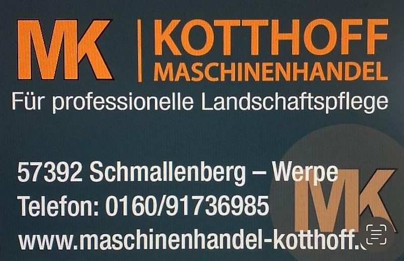 Fransgard Schwadlüfter Aufbereiter Schwadwender Wender Fransgård