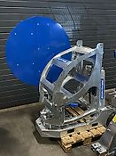 Binderberger Holzbündel Bündelgerät Holzbündelgerät Bündler