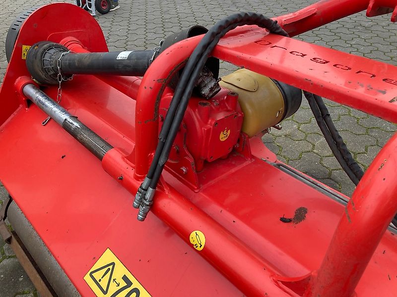 Dragone 2,60m Heckmulcher