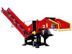 REMET CNC Holzhacker R-100 m. 2,3 Förderband