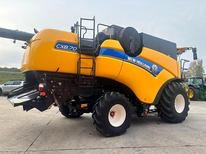 New Holland CX 8.70 SL Allrad + Full GPS + 7,60m Varifeed